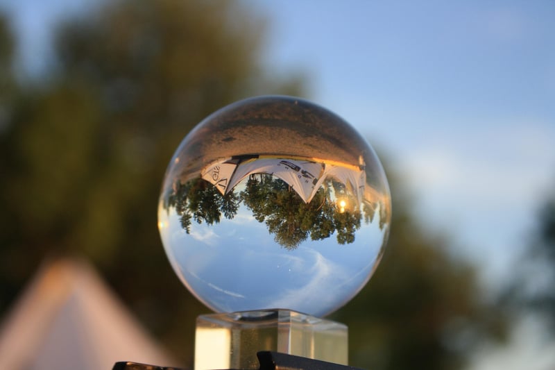 Glowing Garden Globes