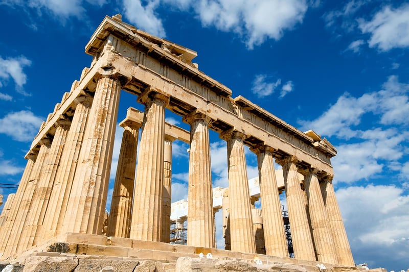 Greek Mythology Terrace
